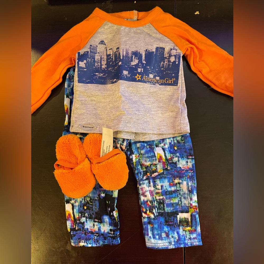 American Girl Doll - Boy Doll Pajamas